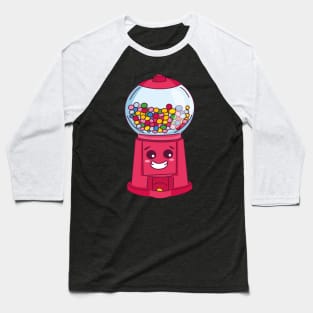 Bubble Gum Machine - Confectionery Baseball T-Shirt